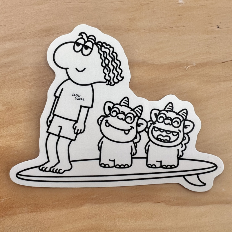 minimum and shi sa sticker