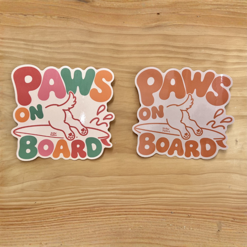 paws on board