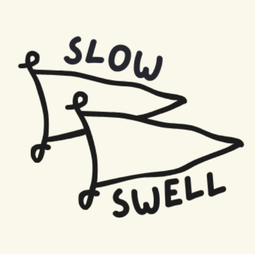 main slowswell logo up